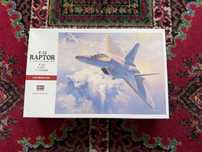F-22 Raptor Hasegawa 1:48