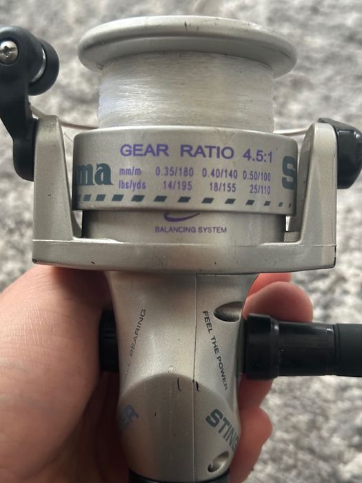 Котушка Okuma Stinger zl50