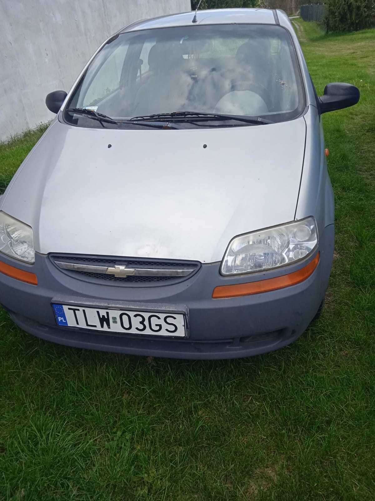 sprzedam samochód Chevrolet Aveo