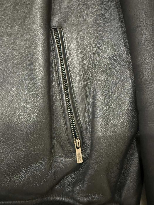 Мужская натуральная дубленка U.S. POLO ASSN.