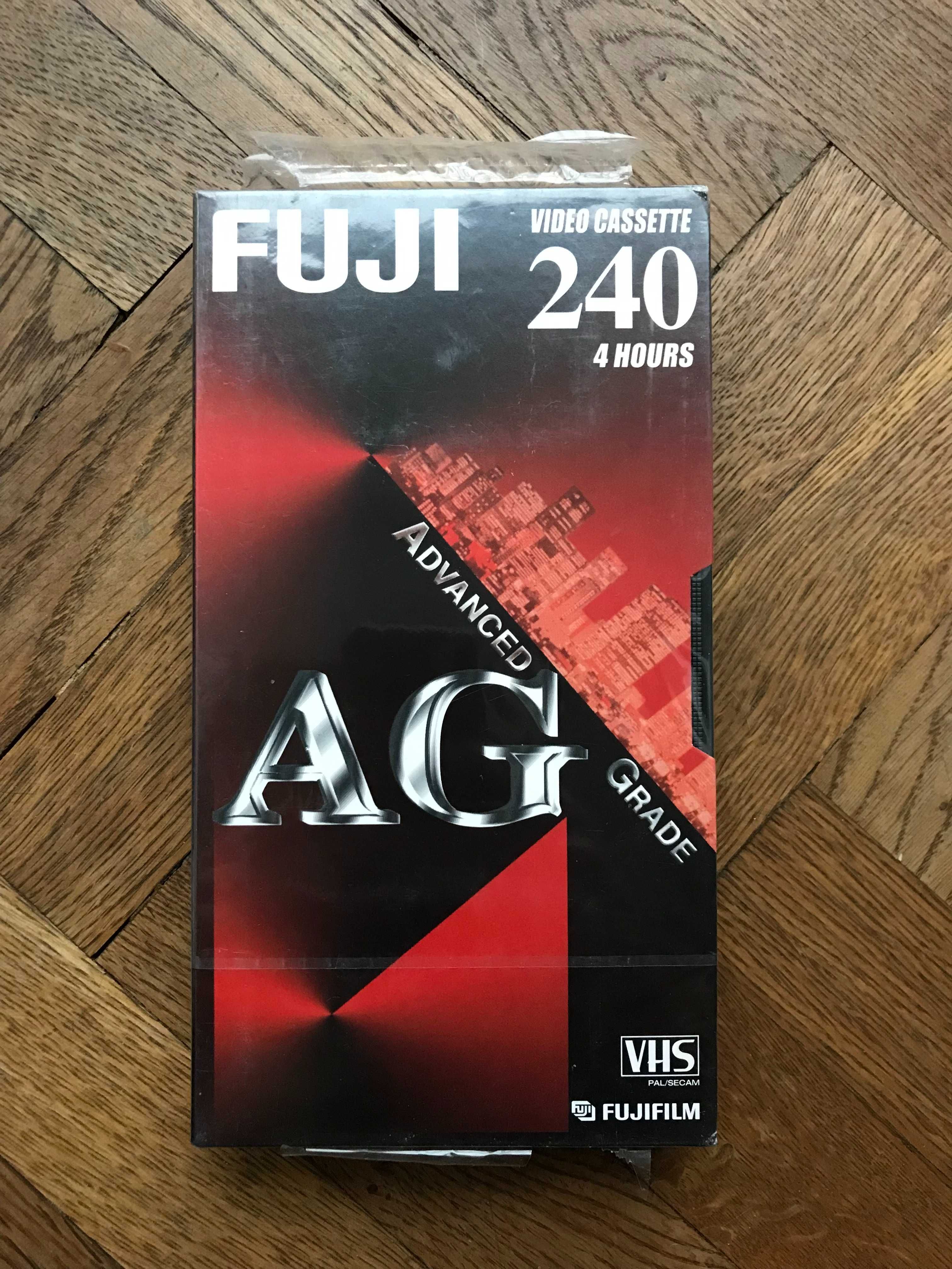 Kaseta VHS Fuji AG E-240 nowa