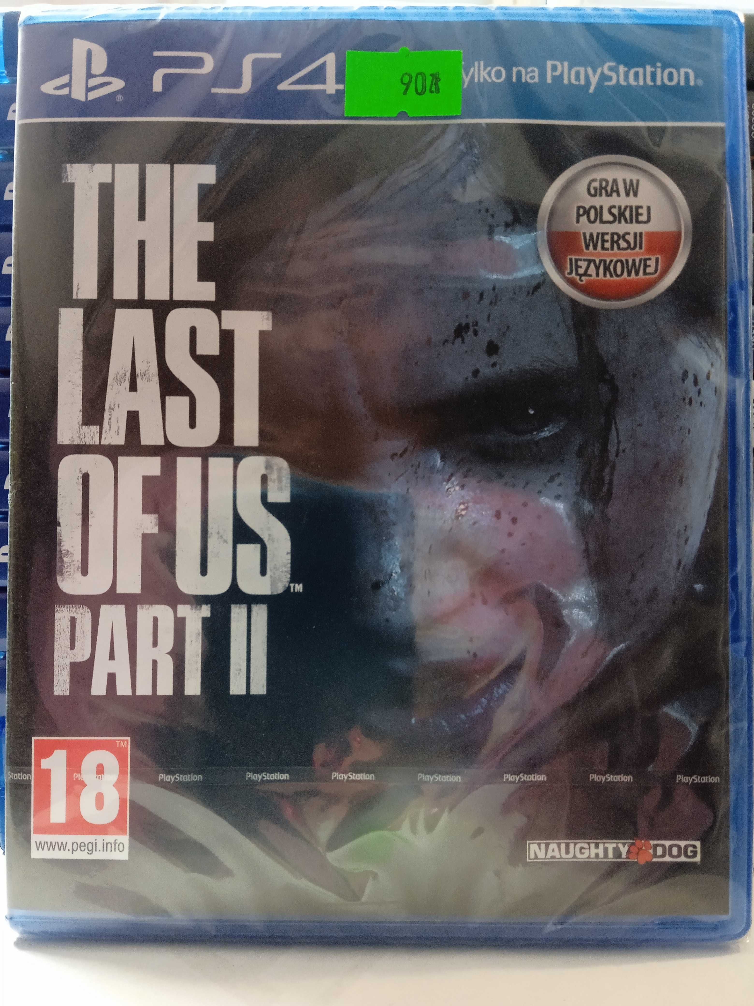 The Last of Us Part II-gra  4-nowa w folii -okazja!