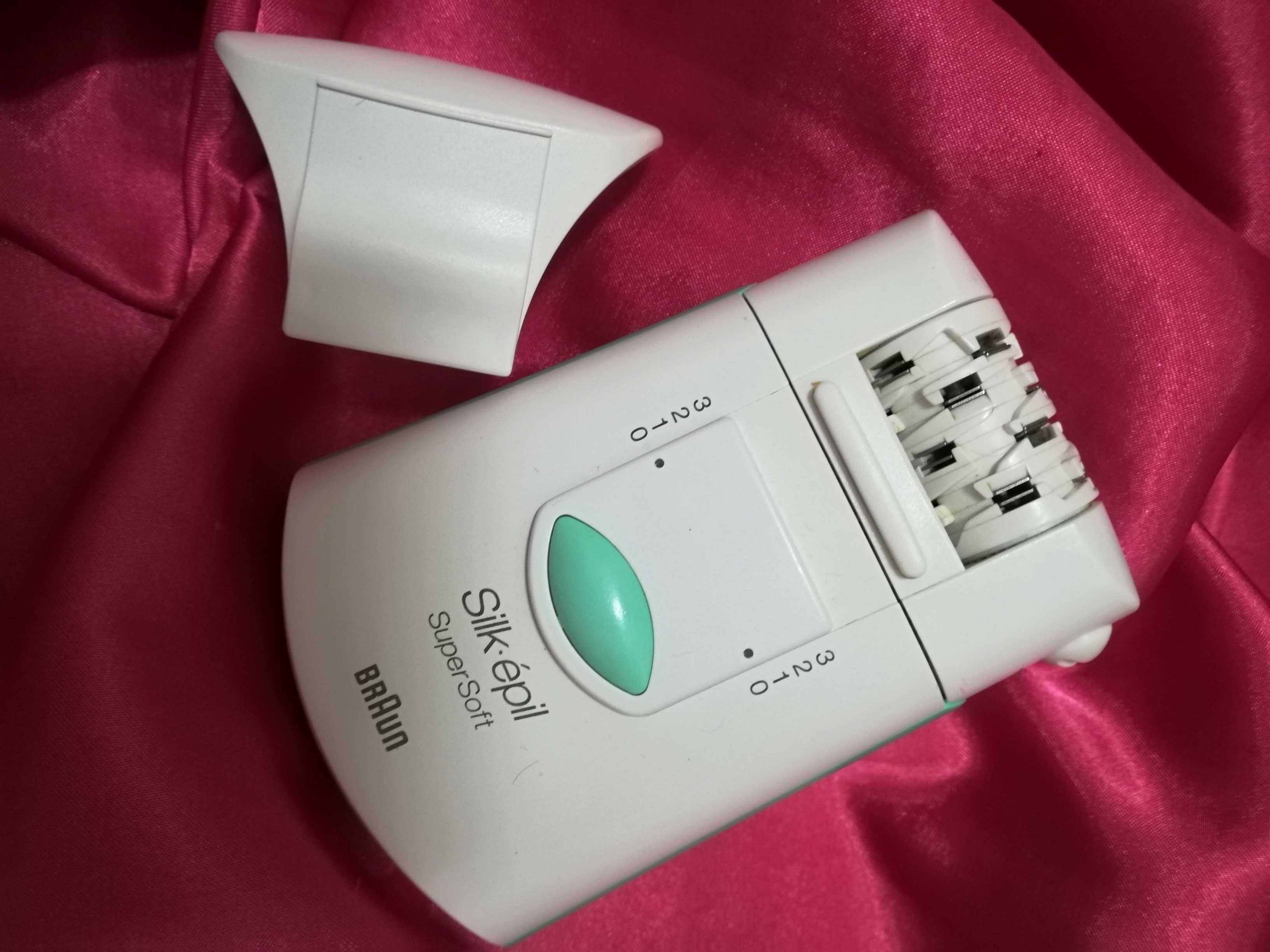 Silk Épil Super Soft BRAUN - Máquina Depiladora