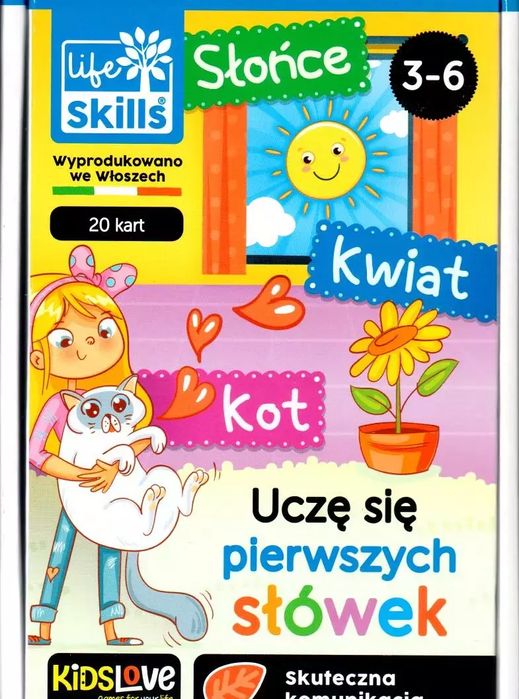 Life skills. Uczę się pierwszych słówek. Lisciani