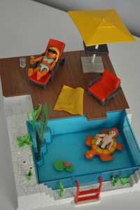 Playmobil - Taras z basenem