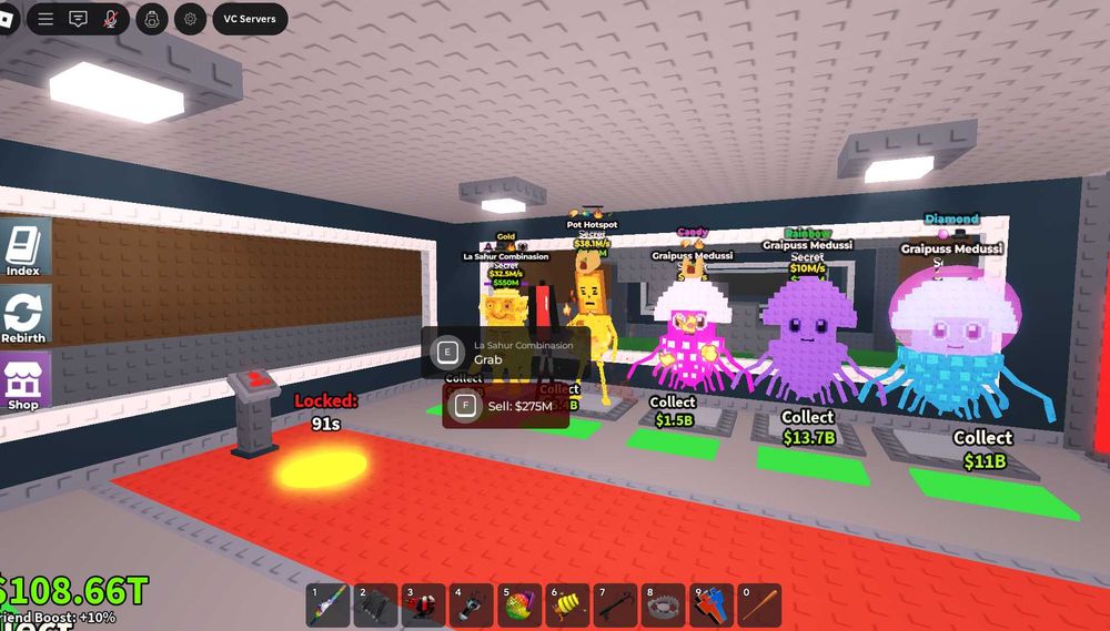 ROUBE UM BRAINROT- BRAINROTS STEAL A BRAINROT