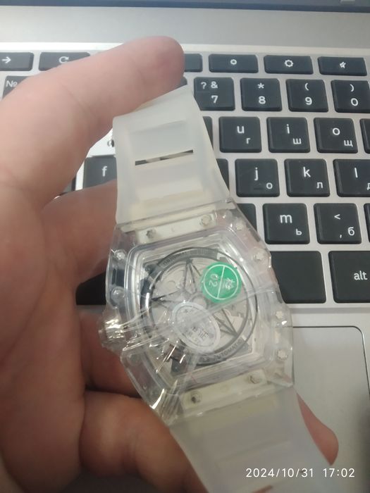 Механічний самозавідний годинник Ailang