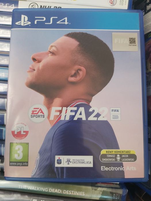 Fifa 22 na konsolę ps4