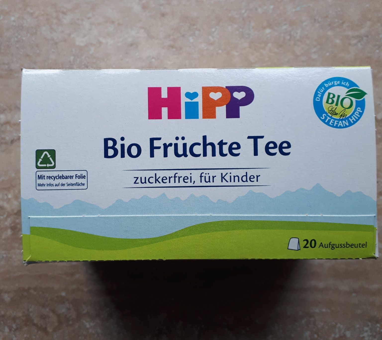 HIPP Herbatka owocowa bio dla dzieci