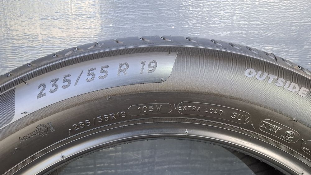 Michelin 235/55 R19 NOWE 2025