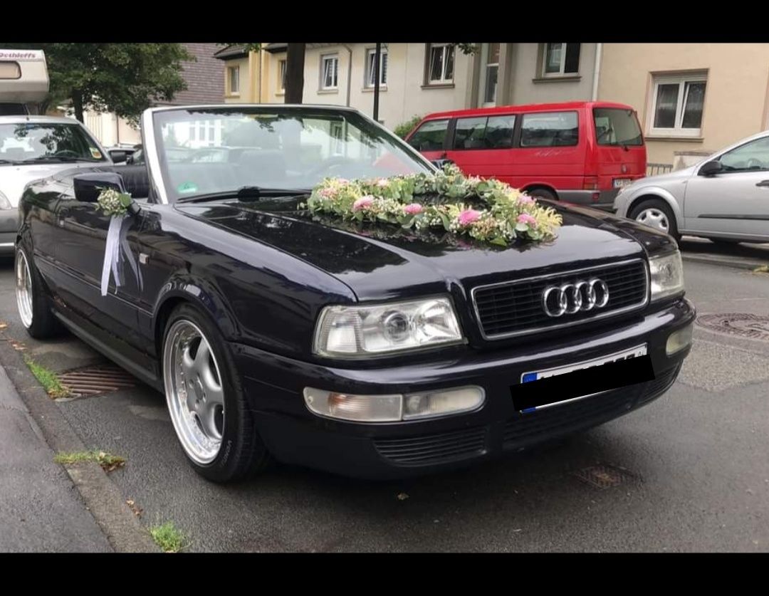 Auto  do  ślubu Audi  80 Cabrio 2.6