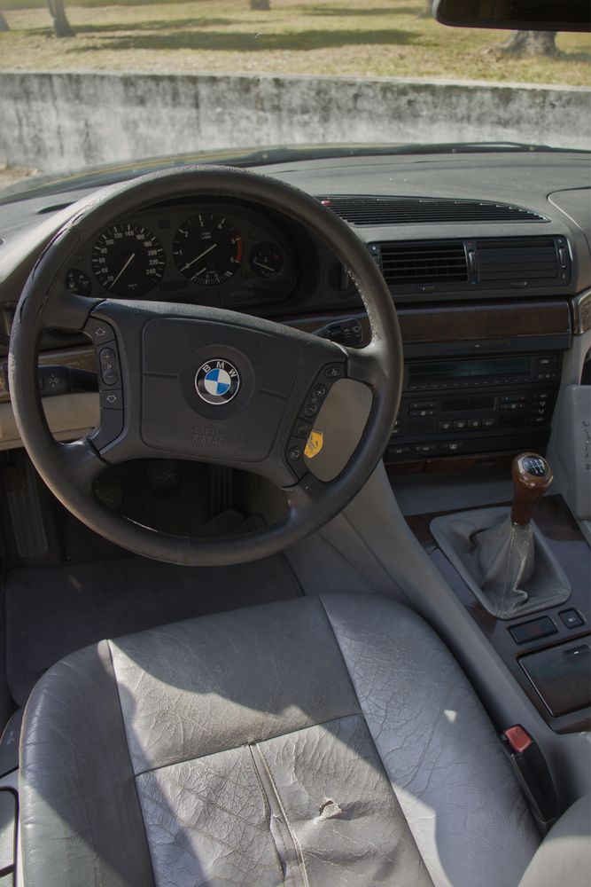 BMW Série 7 E38, 725Tds
