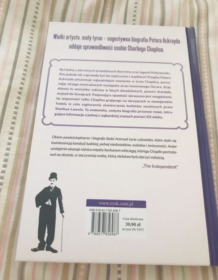 Charlie Chaplin Autor: Peter Ackroyd