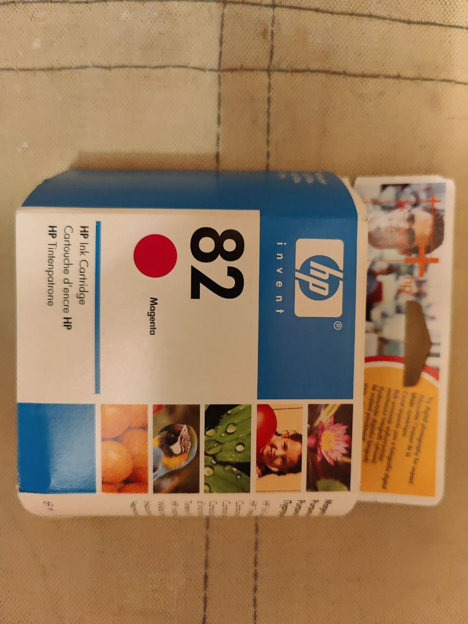 Комплект картриджів HP 82 для плотера HP Designjet 500/800