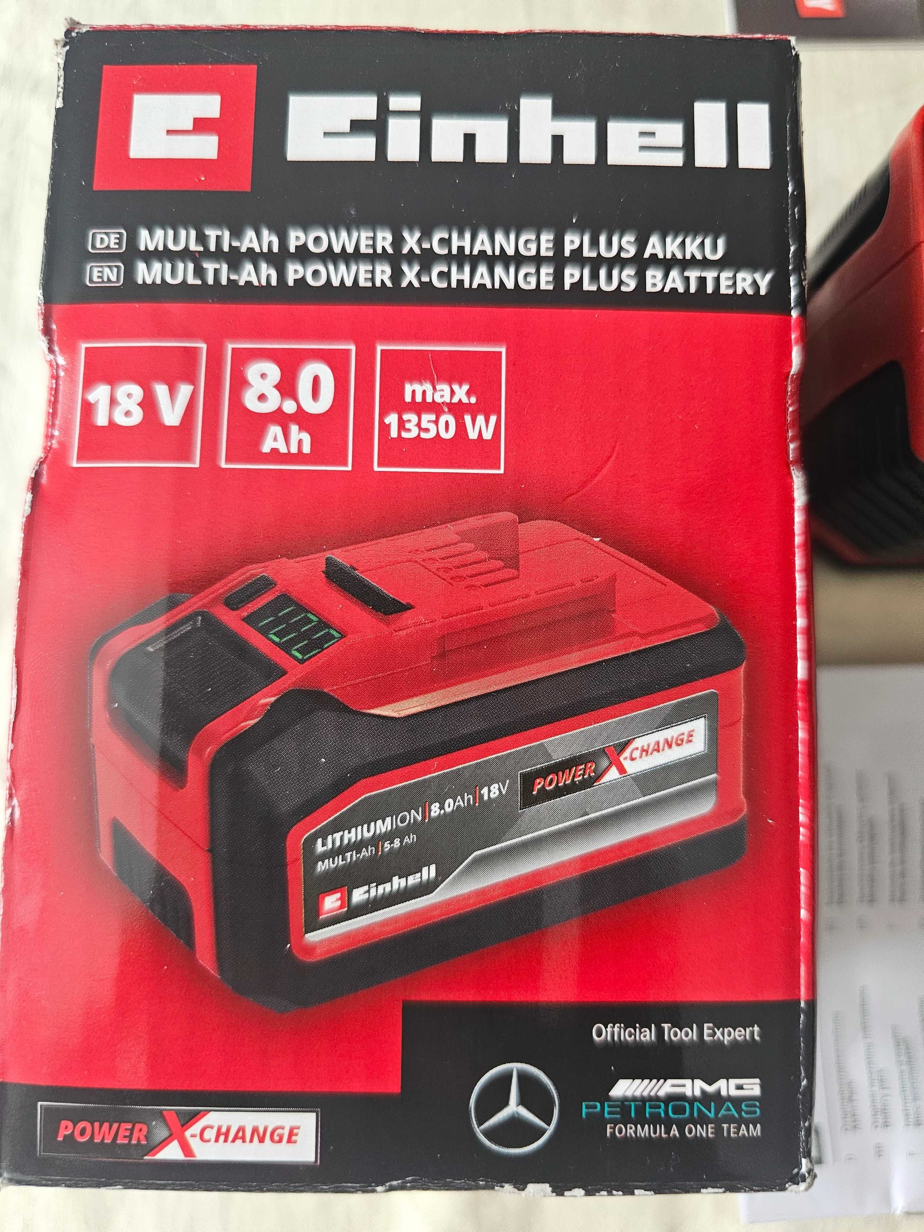 NOWY Akumulator Einhell 18V 5-8 Ah Multi-Ah PXC PLUS AMG MERCEDES