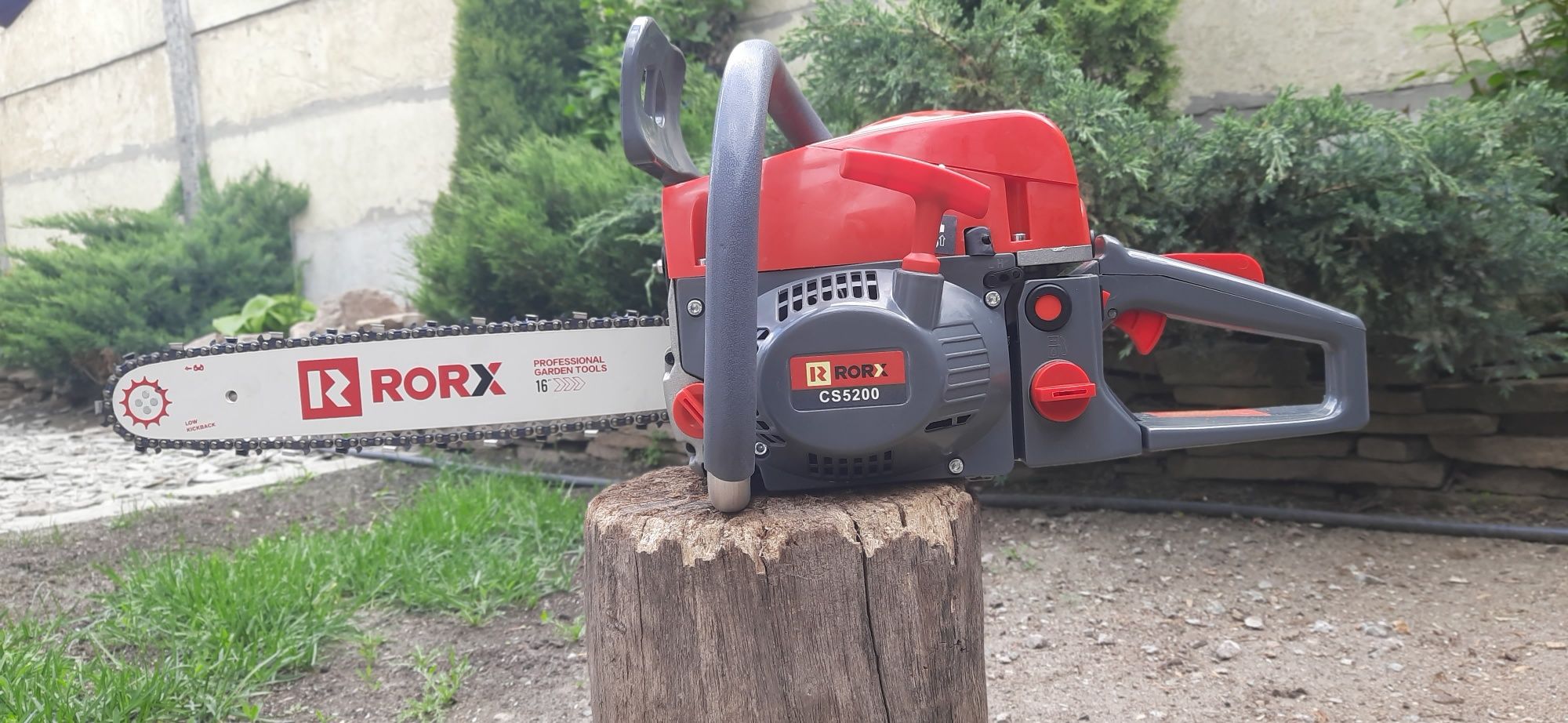 Бензопила Rorx 5200 Супер мощь.