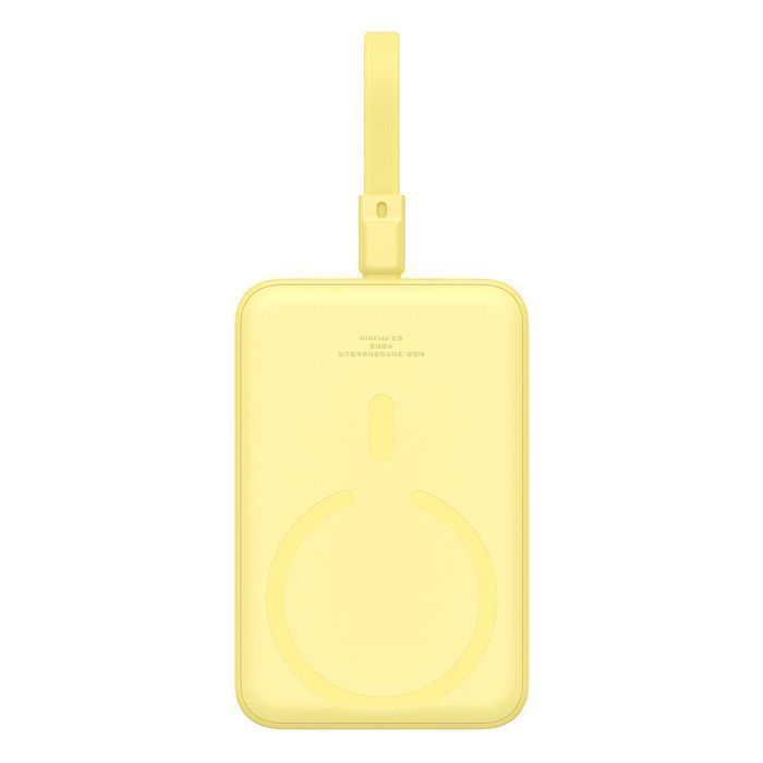 Powerbank Baseus MagSafe 10000mAh 20W z kablem Lightning + kabel USB-C