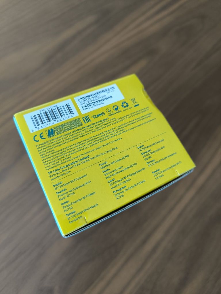 TP-Link Mesh Wi-Fi Extender 5GHz
