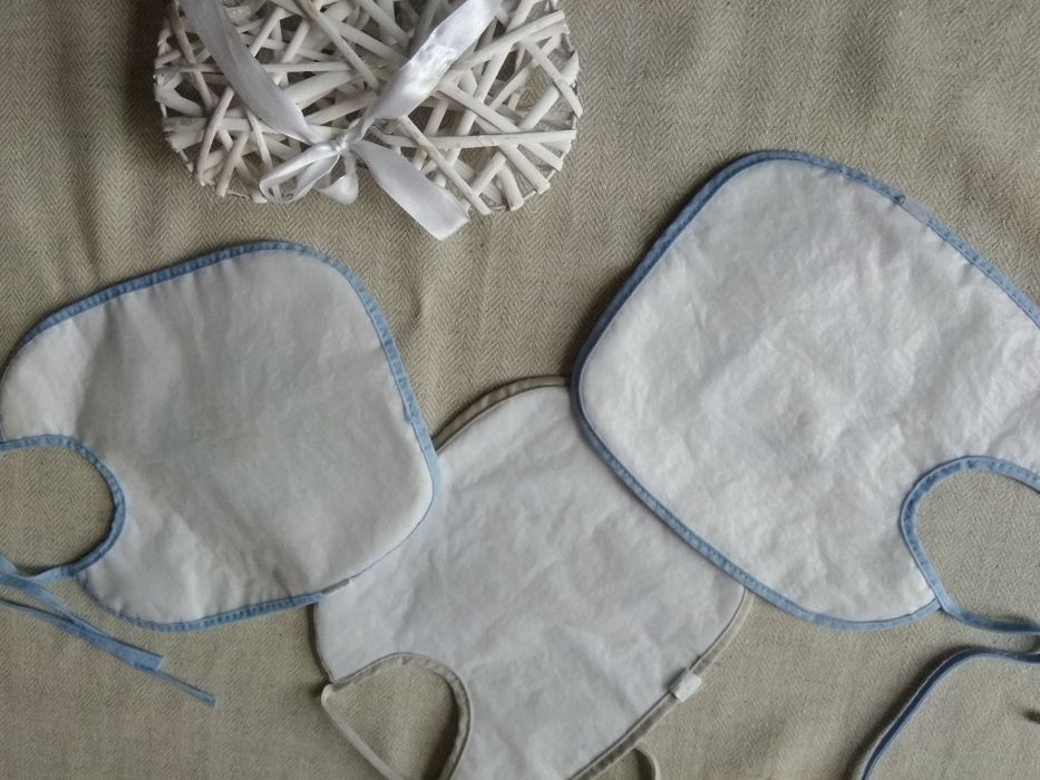 3 śliniaki z ceratką Canpol Babies