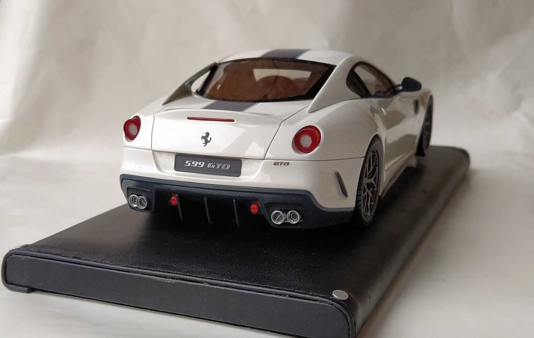 Модель 1:18 Ferrari 599 GTO (MR Models) не Autoart не Kyosho BBR CMC