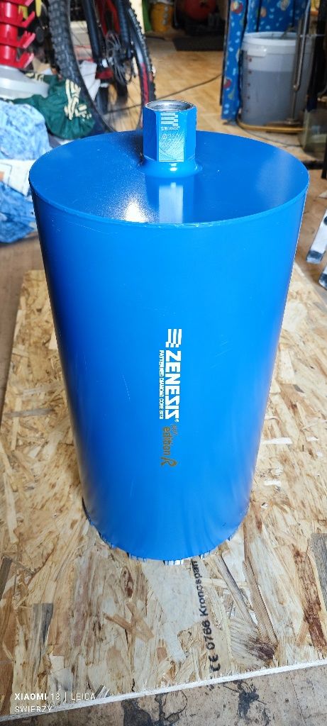 Wiertło diamentowe 250/450mm Zenesis
