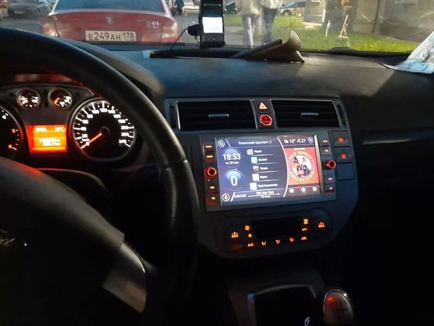 МАГНИТОЛЫ ШТАТНЫЕ FORD Android Kuga Fiesta Fusion Focus Transit C-Max
