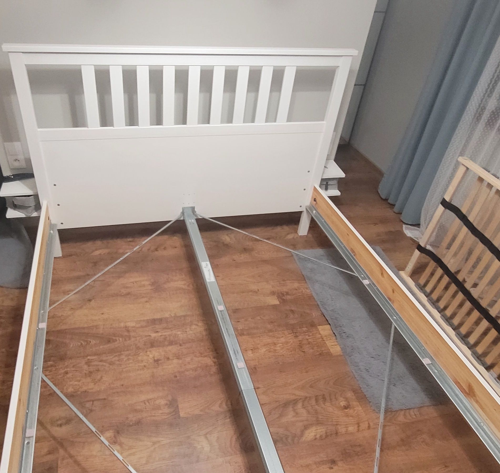 Rama łóżka Hemnes Ikea