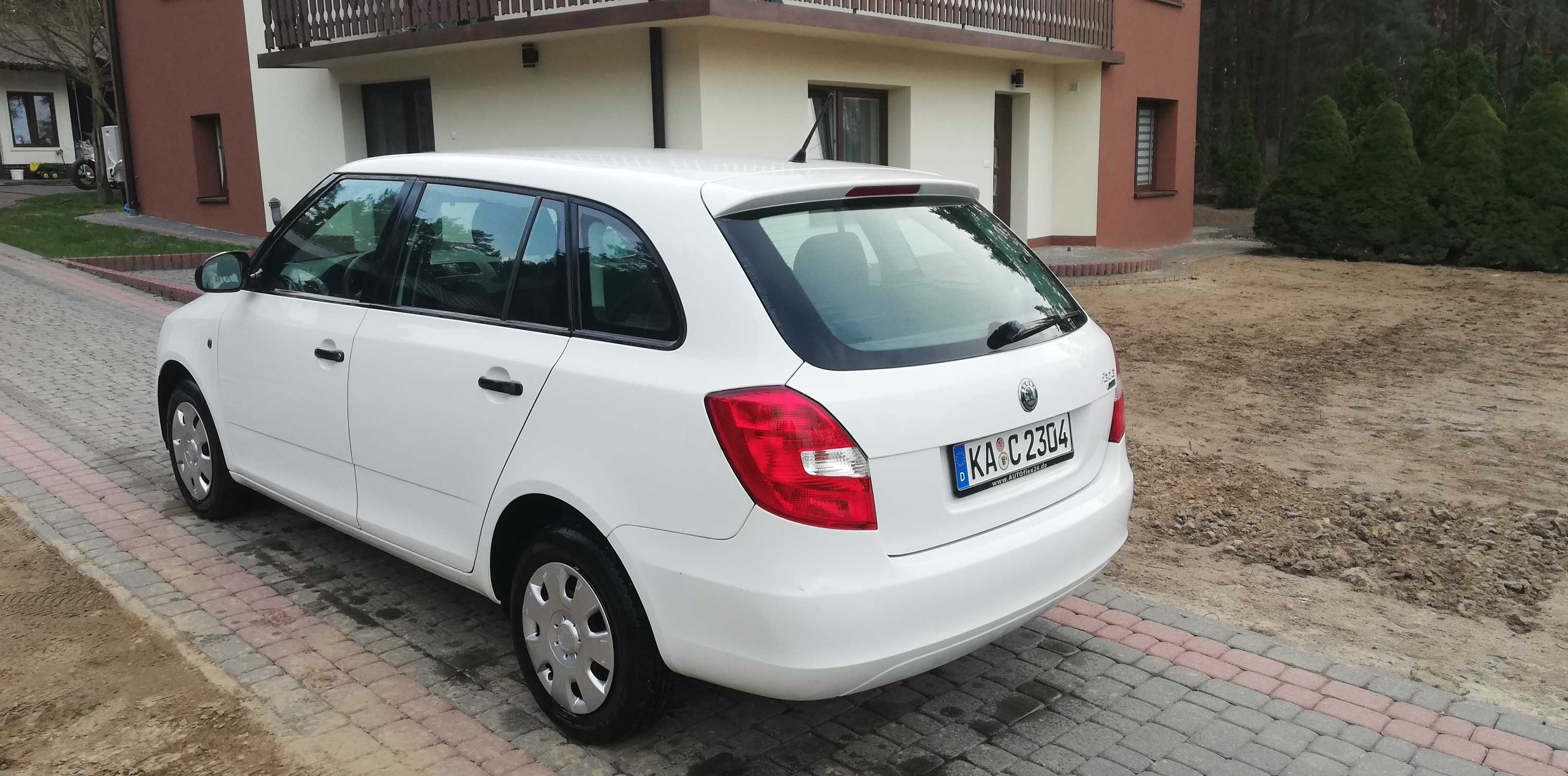 Skoda Fabia 1,2 12v Klimatyzacja z NIEMIEC