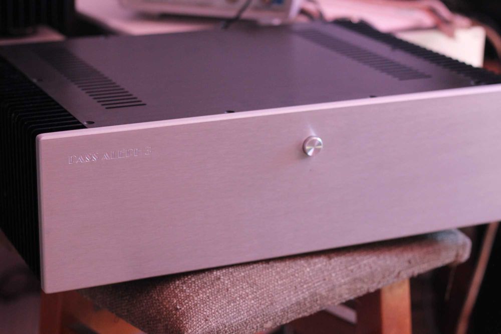 Pass Aleph 3 підсилювач клас А