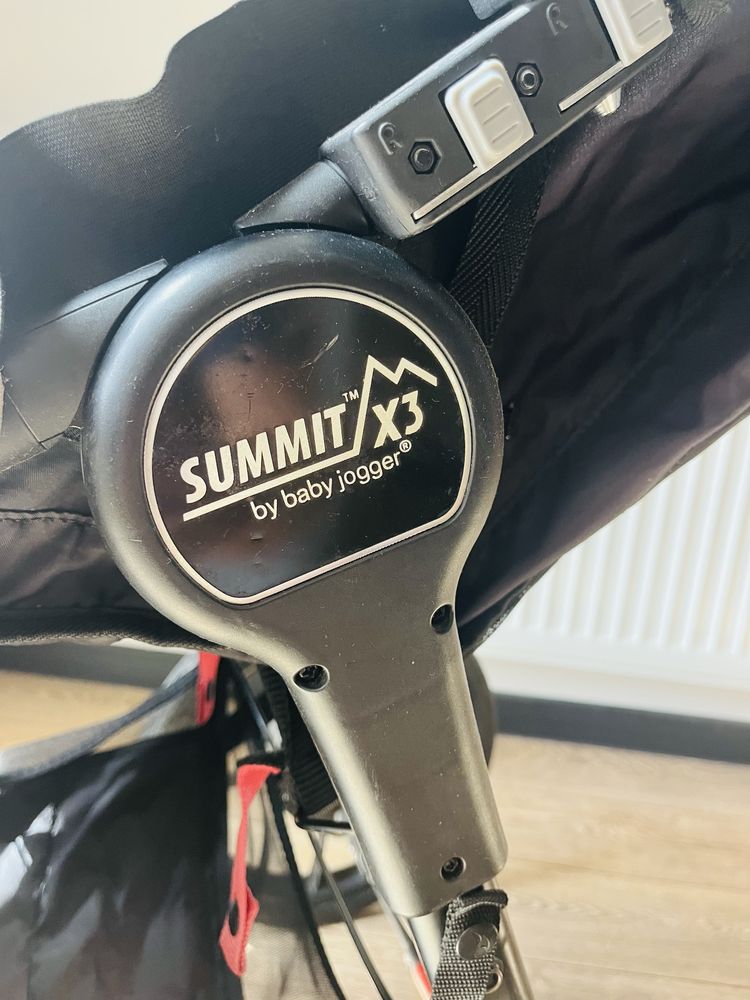 Wózek Baby Jogger Summit x3 wozek biegowy