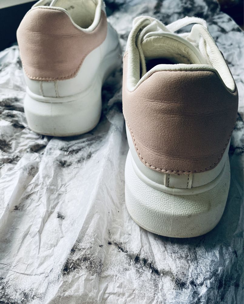 Sneakersy białe Deezee rozmiar 36 buty