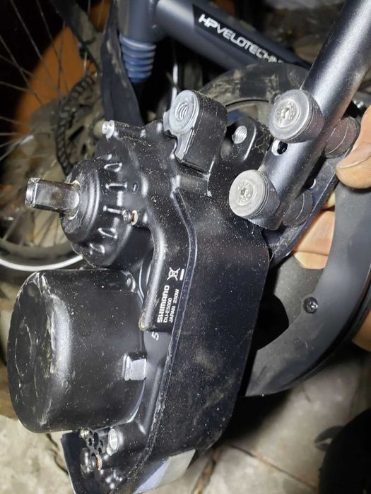 Комплект shimano електровелосипед планерна втулка електронне перемикан