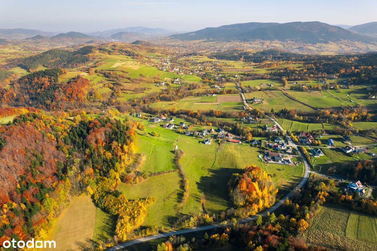 Widok na góry | Dom całoroczny | MPZP | Bez prowizji