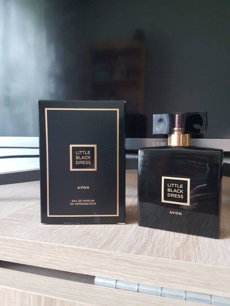 Perfumy damskie Little Black Dress Avon 50ml nowy prezent okazja