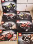 instrukcje do lego city, technic, creator - różne 50 szt.