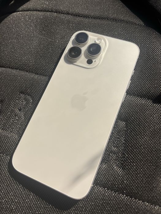 iPhone 16 Pro Max 256 GB Natural Titanium JAK NOWY!!!