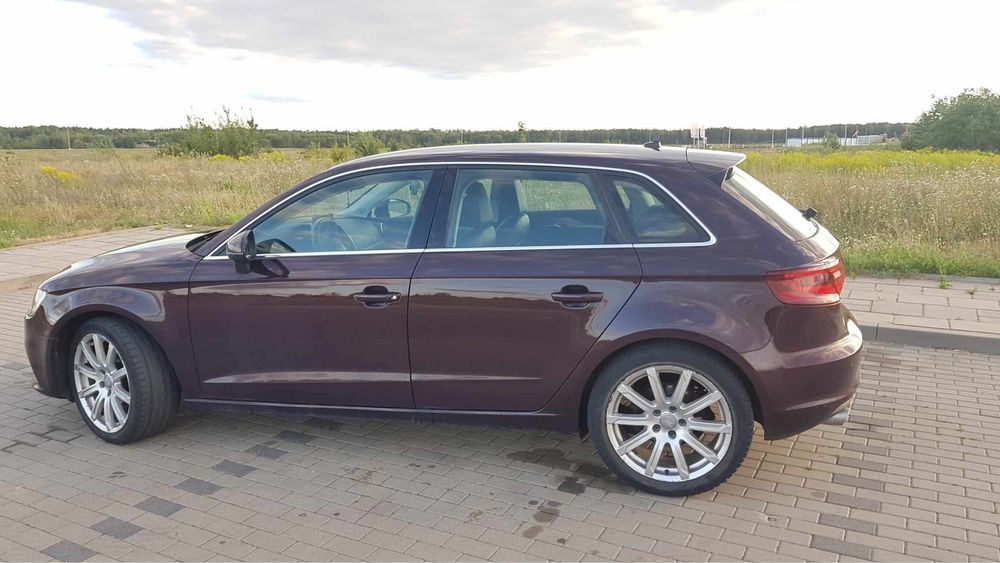 Audi a3 8v 2.0 tdi s-tronic
