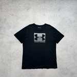 Мужская Футболка Under Armour С Большим Логотипом Оригинал XL-XXL