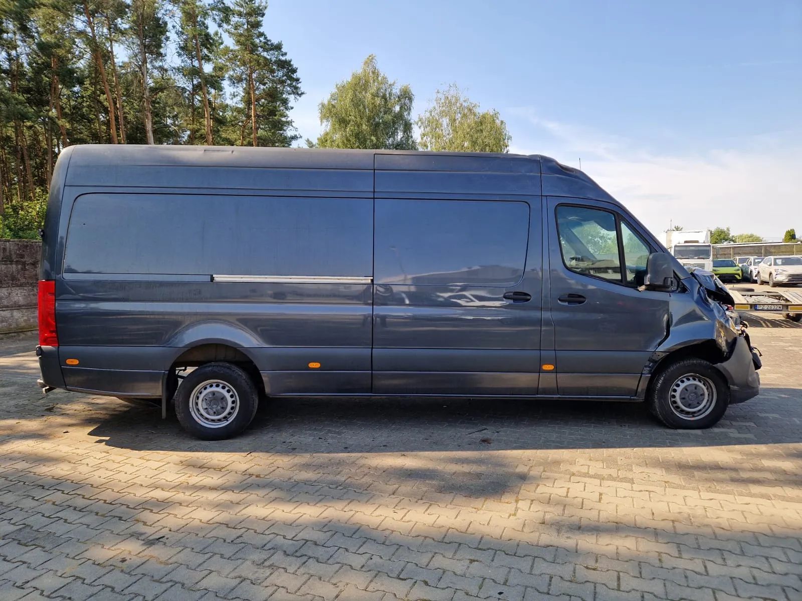 Mercedes-Benz Sprinter  Automat Salon PL Klima  Kamera FV 23%
