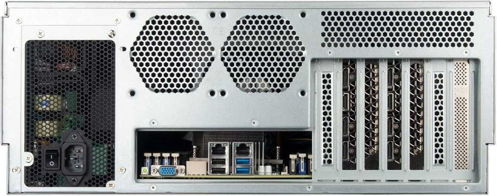 Корпус SilverStone RM43-320-RS сервер NAS Система зберігання даних