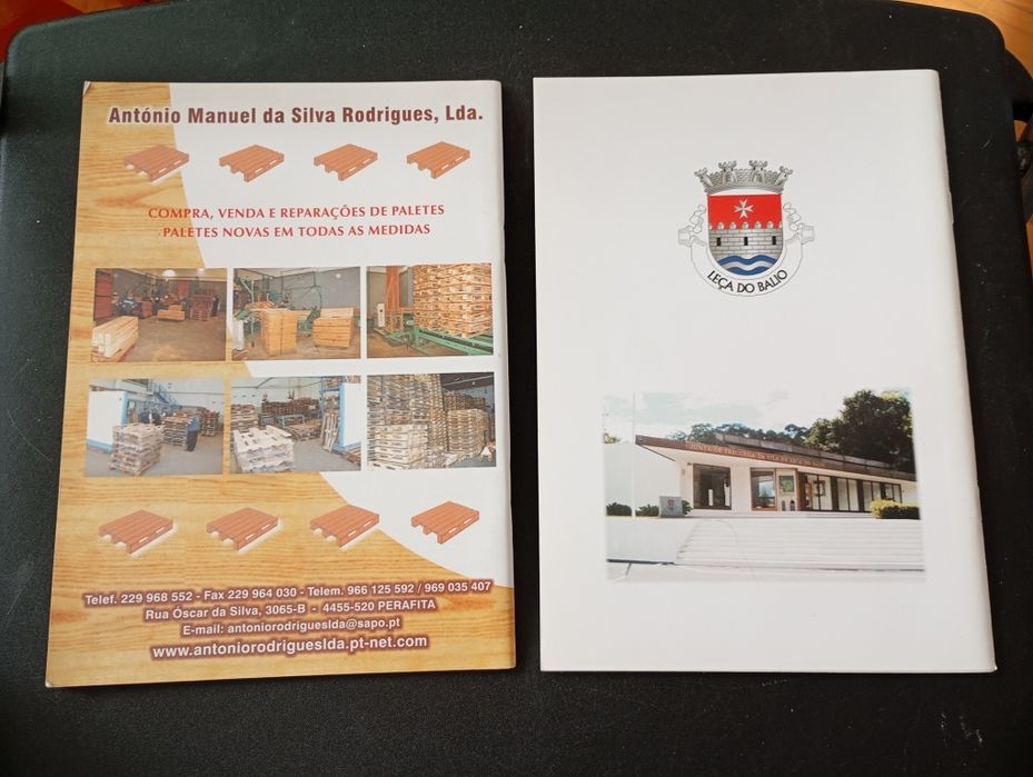 Revistas sobre Leça do Balio