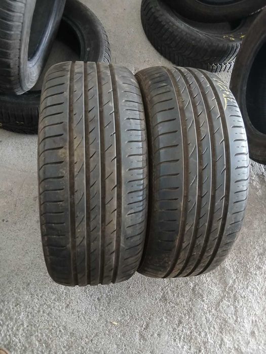 2 Pneus 205/50R15 Nexen seminovos