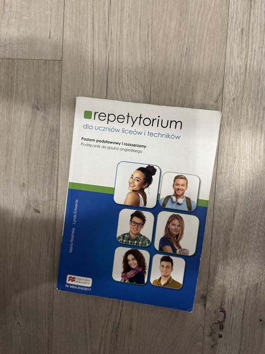 Repetytorium dla liceów i techników — Język angielski