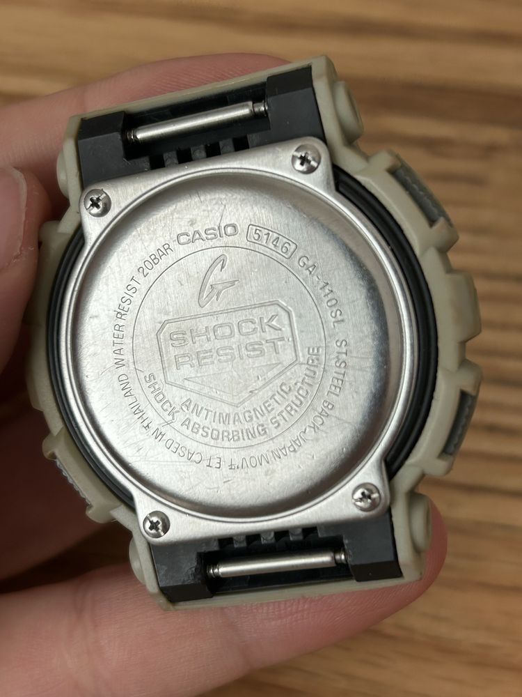 Zegarek Casio G-Shock GA-110SL