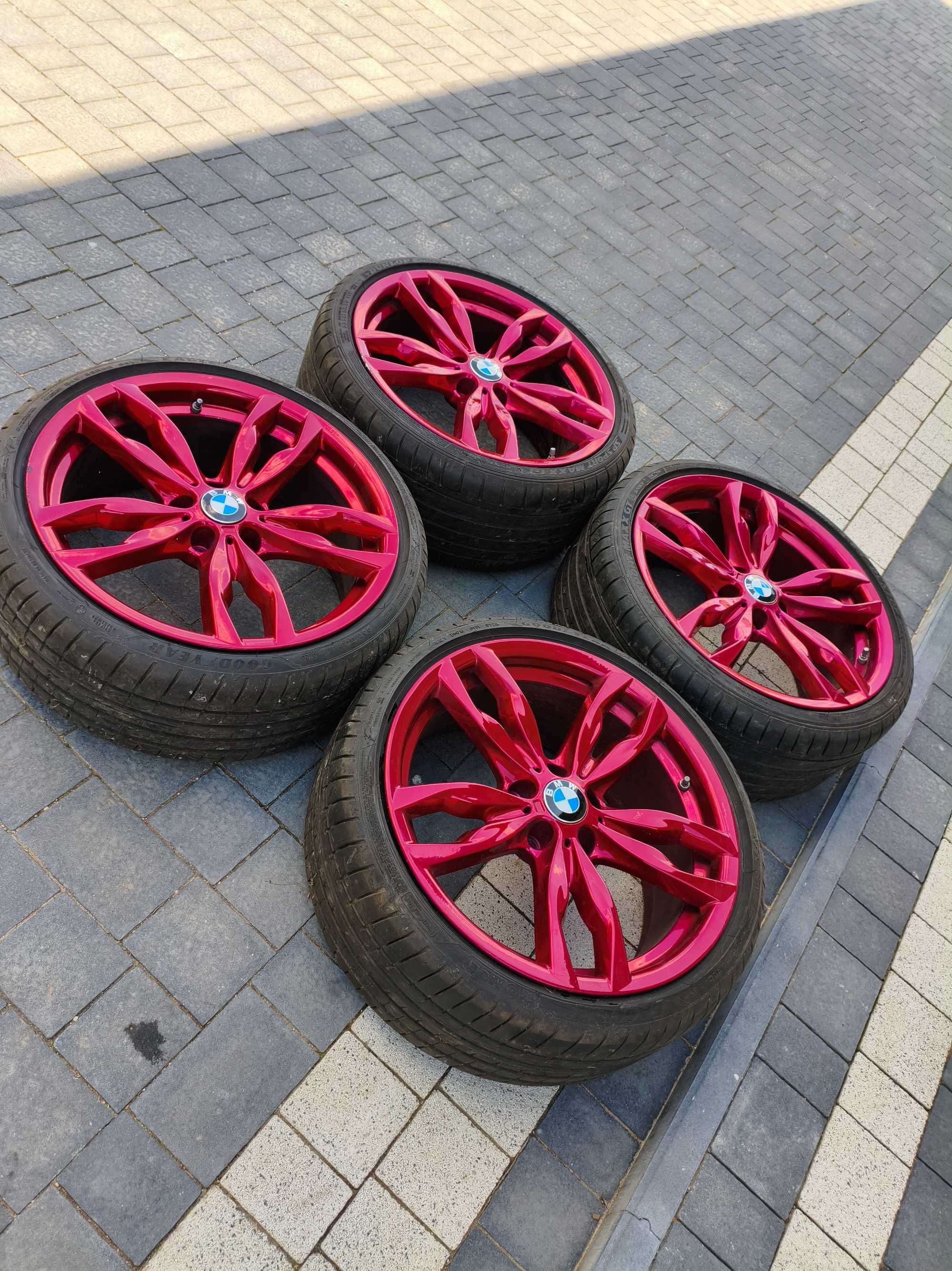 Alufelgi BMW 20 styling 434 f10 f 11