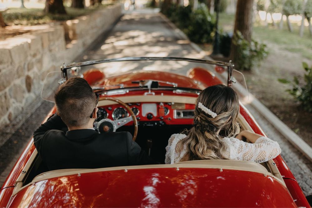 Aluguer de Carros Clássicos para eventos