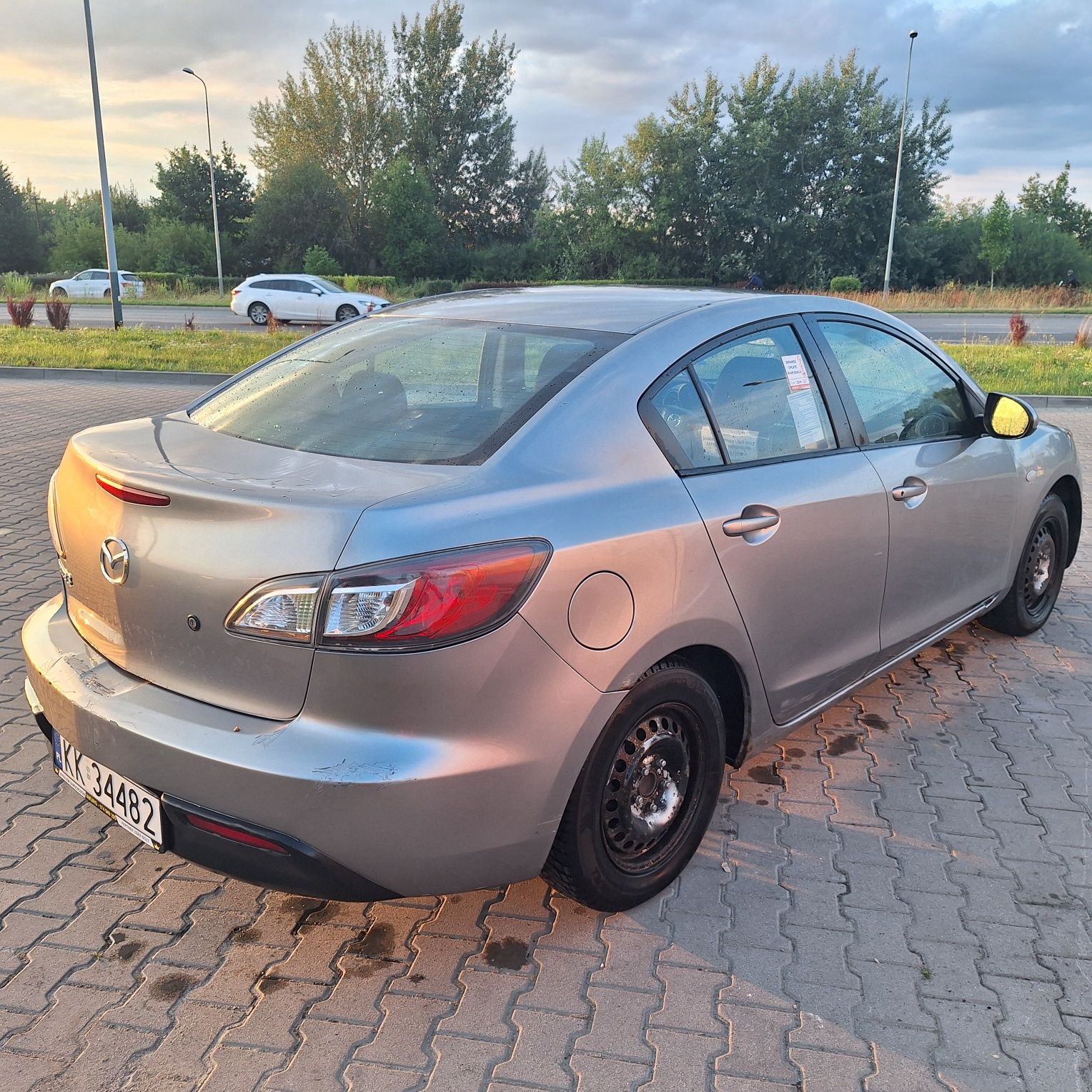 Samochód Mazda 3