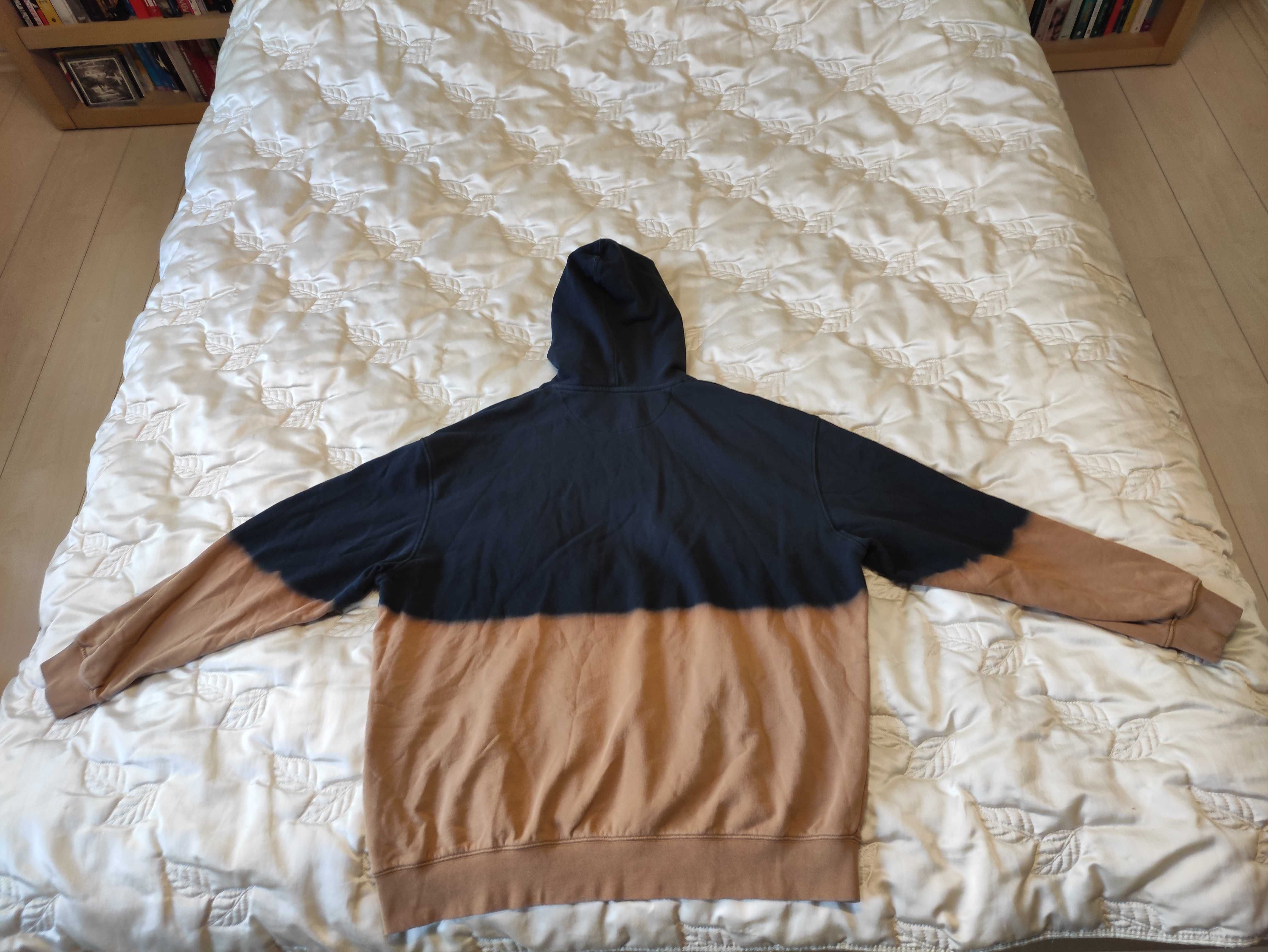 Męska bluza robocza z kapturem Engelbert Strauss Metallica r. 2XL bdb