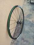 Koło przednie 29" pod sztywną oś 15/100 z roweru Giant XTC Advanced.