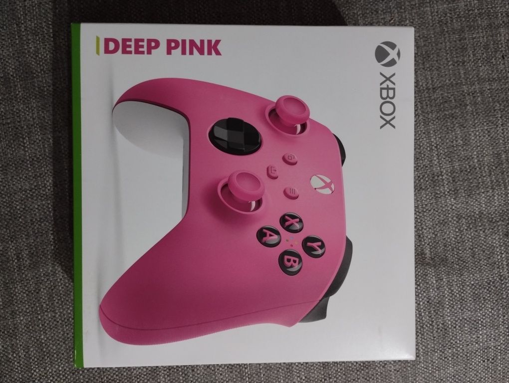 Беспроводной геймпад Microsoft Xbox Wireless Controller Deep Pink